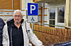 Guttorm Magnussen fikk parkeringsgebyr selv om han hadde gyldig HC-kort. Han ønsker å gjøre andre oppmerksomme på at opplysningene på eldre parkeringskort kan ha blitt vanskelige å lese(bilde ikke knyttet til saken).