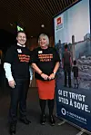 - Bli bøssebærer for TV-aksjonen, oppfordrer statsforvalter Emil Raaen og fylkesaksjonsleder Siri Krogness Forsnes!