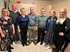 Jubileumskomiteen: Tone Aune Sandnes, Håvard Sandnes, Tone Ovesen Skagemo, Svein Skagemo, Håvard Sandnes, Håkon Hermanstrand, Anne Skage og Elise Sundseth.