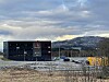 Flere bygg har begynt å reise seg på Marøya.