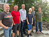 Viltrådet i Nærøysund inviterer til temakveld. Bjarne Hopen, Knut Arne Valø, Terje Settenøy (leder),Tone Holthe Svensen, Egil Solstad og Bertil Nyheim.
