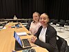 Victoria Finnvik (19) deltok på sitt siste møte som ungdomsrådsleder. Nå overtar Ingrid Edvarda Williksen (15) ledervervet.