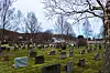 Rørvik kirkegård.