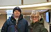 Chris og Lesley Hamilton fra Nottingham i England besøkte Rørvik da MS Trollfjord la til kai. De beskriver Rørvik som koselig.