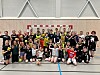 40 barn deltok i forrige helgs hånballskole.