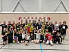 40 barn deltok i forrige helgs hånballskole.