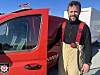 Brannsjef Martin Øie Lauten