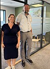 Sunniva Nicolaisen, daglig leder i Williksen Export og styreleder i Williksen Processing, er glad for å ha fått Terje Skomsvold i rollen som daglig leder for Williksen Processing.
