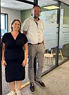Sunniva Nicolaisen, daglig leder i Williksen Export og styreleder i Williksen Processing, er glad for å ha fått Terje Skomsvold i rollen som daglig leder for Williksen Processing.