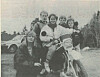 Fra venstre Else Hildrum, Robert Johansen, Tove Strøm, Arve Brækkan og Petter Sverderup.