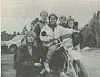 Fra venstre Else Hildrum, Robert Johansen, Tove Strøm, Arve Brækkan og Petter Sverderup.