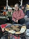 Hill Marie Selliseth Eiternes og Stine Barstad Holm har bare positive minner fra sin tid som 4H og ønsker at det igjen skal bli liv i 4H klubben i bygda.