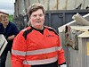 Daglig leder Kristoffer Settnøy i Settnøy AS forteller om fullt trykk gjennom hele dagen.