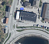 Like etter krysset i Nyvegen på Rørvik skal det lages en bussholdeplass.