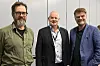 Johannes Smidt fra Agraff, kommunedirektør Karl-Anton Swensen og Torkil Marsdal Hanssen fra PKOM fortalte om tanker og visjoner rundt planen.