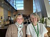 Fra venstre Line Undheim, leder for ADHD Norge Namdal og omegn lokallag og Therese Mortensen varamedlem i Autismeforeningen i Norge, Nord-Trøndelag lokallag.