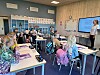 Val grunnskole har hatt økning hvert år i antall elever.