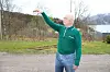Flyet hadde retning mot Bindal, forteller Kåre Leirvik.