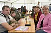 Signar Fuglstad, Casandra Fuglstad, Anita Vassli, Henny Kveinsjø, Leikny Vikestad og Tina Kveinsjø koste seg på Bindalseiddagan.