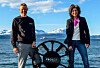 Mikkel Flom Pedersen, Founder Probotic AS og Michelle Opshaug, CEO Probotic AS