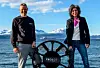 Mikkel Flom Pedersen, Founder Probotic AS og Michelle Opshaug, CEO Probotic AS
