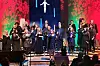 Rørvik gospelkor under fjorårets konsert.