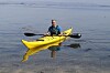 Kanopadling er en av aktivitetene når Christian Haugerøy i Explore Ytre Namdal sammen med Laugen UL inviterer til gratis aktivitetsleir.