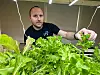 Kjetil Lindgjerdet leder forskningen på bruk av fiskevann i dyrking.
