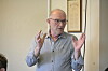 Ordfører Ole Annfinn Helmersen foreslo å utsette saken om kommunal finansiering av handleruta da kommunestyret behandlet saken 21. mai.
