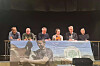 Fra venstre: Kim G. Arnø, Petter H. Kimo, Anders Nordstad, Anita Marø, Terje Settenøy og Anders fjær.