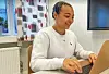 Det blir mye jobbing fremover på den hardtarbeidende 16-åringen.