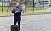 Ordfører Amund Hellesø foretok den offisielle åpningen av friluftlivets år i Nærøysund ved Kolvereid bibliotek.