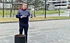 Ordfører Amund Hellesø foretok den offisielle åpningen av friluftlivets år i Nærøysund ved Kolvereid bibliotek.