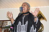 Tricia Boutté synger med Rørvik Gospelkor og Quintus.
