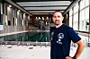Leder i Rørvik svømme og livredderklubb - Thomas Markussen.
