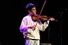 Elias Sæther framførte 'Gabriels Obo' på fiolin til stor applaus fra et fullsatt kulturhus.