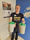 Aksjonsleder Terje Settenøy håper nå at mange flere vil være med å ta i et tak for TV-aksjonen.