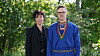 Tove Mentsen Ness og Thomas Lohne Kintel ved Nord universitet, Senter for samisk og urfolksstudier.