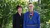 Tove Mentsen Ness og Thomas Lohne Kintel ved Nord universitet, Senter for samisk og urfolksstudier.