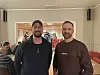 Alexander Arnø og Egil Aspli.