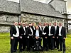 Mannskoret hadde et flott opphold på Nærøya.