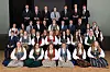 Øverst fra venstre: Magnus Hallan (Stjørdal) Petter Andreas Hernes (Frosta), Petter Moum Agle (Snåsa), Sivert Derås Selen (Steinkjer), Sindre Gjermund Raaen (Stjørdal) Marcus Vik (Frosta), Rasmus Hojem (Frosta) Rad 2: Dagunn Onsaker Moum (4H Trøndelag), Tove Lise Husbyn Pettersen (Stjørdal), Jonah Pettersen Forbord (Steinkjer), Marius Stavrum Klepp (Inderøy), Gjermund Blekastad Haugen (Steinkjer), Hanna Karoline Høgden (Namdalseid), Aron Ankjær Eggen (Levanger), Aksel Lie Bolstad (Levanger), Anders Tørum (Selbu), Vilde Bakstad Brosveet (Inderøy), Hilde Klavestad (4H Trøndelag) Rad 3: Ingeborg Aune (Bindal), Ane Bartnes (Steinkjer), Frida Bjørnes (Steinkjer), Jette By (Levanger) Torunn Lian (Levanger), Marin Pauline Mosbø (Selbu), Karina Reinås, (Selbu) Mariann Sønju Engebretsen (4H Trøndelag) Rad 4. Håkon Møkkelgård, (Rindal), Anne Husby (Fosen), Marie Amalie Laugen (Foldereid), Ingrid Holte (Hoston), Anna Sofie Hansen (Trondheim) Oda Marie Bjørngaard (Stjørdal), Sigurd Lorvik Hansen (Snåsa) Rad 5: Marion Opgård, (Stjørdal) Sandra Josefine Eldnes (Namdalseid), Berit Sollie Hjelsvold (Stjørdal), Inger Eirin Haugan (Steinkjer), Anna Ørdal (Inderøy), Runa Vikestad Næss (Inderøy).