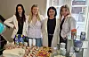 Fra venstre : Karolina Matanina Sagvik, Emilie Dalsaune, Marine Khorolska og Veronika Poberezhna
