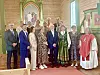 Bak fra v: Ida Otervik, Mette Øyen, Anita Stavran, Tove Pedersen, Bente Haldorsen, Morten Mardal og Tone Andersen. Foran fra v. Roger Hollup, Signar Berg-Hansen, Grethe Hollup, Ann-Karin Busch, Runar Rønning, Marianne Øvergård Berg-Hansen, Gerd Torild Aune og prest Ann-Kristin Hanssen.