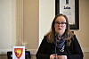 Kommunedirektør Camilla Vågan.