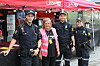 Lederen for Kolvereiddagene, Randi Tanberg Finne, var svært godt fornøyd med politiet under hele arrangementet.