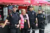 Lederen for Kolvereiddagene, Randi Tanberg Finne, var svært godt fornøyd med politiet under hele arrangementet.