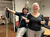 Torunn Neerland og Grethe Garmannvik håper mange vil benytte seg av tilbudet.