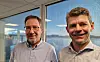 Ocean-Power holdt pressekonferanse hvor de informerte om 'Blå strøm'. Her representert (fra venstre) Direktør for HMS og kvalitet, Aage Ertsgaard og Administrerende direktør, Erling Ronglan.