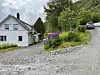 Nubdalseng gård ligger i en skråning ned mot Nordsalten.